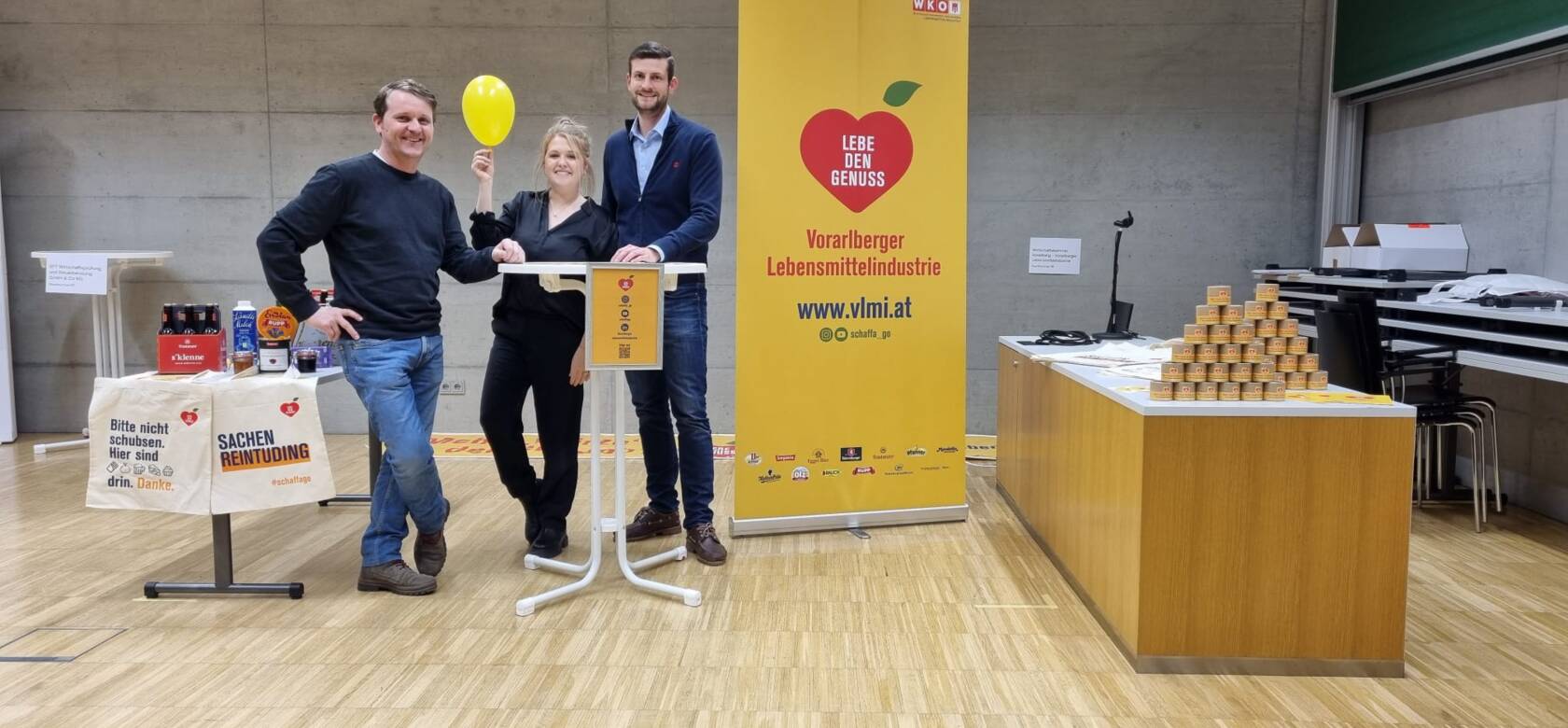 FH Jobmesse 2023 Vorarlberger Lebensmittelindustrie 4